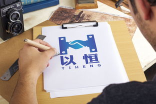 字母圖形融合螺絲元素，打造工業美學的品牌標識