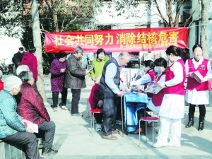 攜手防治結(jié)核，共享健康呼吸——社會(huì)經(jīng)濟(jì)咨詢服務(wù)助推結(jié)核病防治宣傳